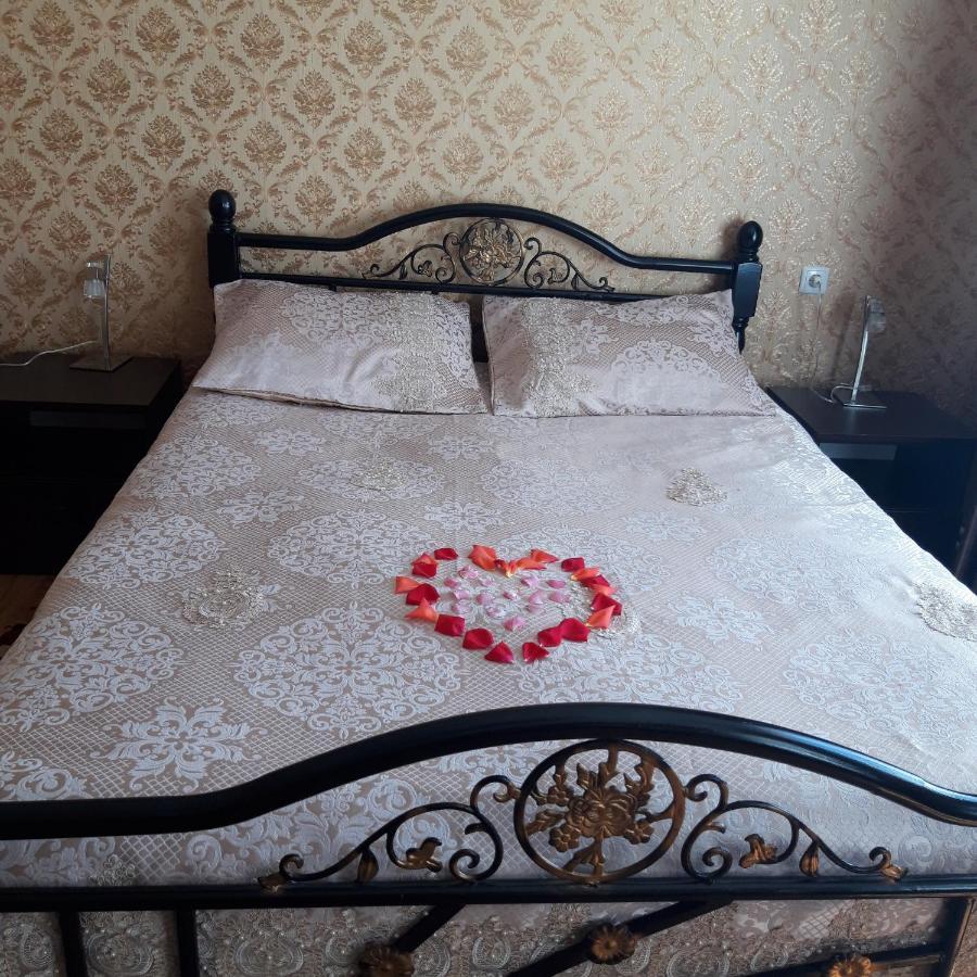 Guest House Elguja Qushashvili คัซเบกี ภายนอก รูปภาพ
