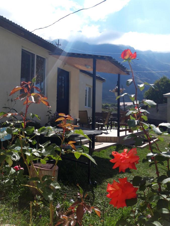 Guest House Elguja Qushashvili คัซเบกี ภายนอก รูปภาพ