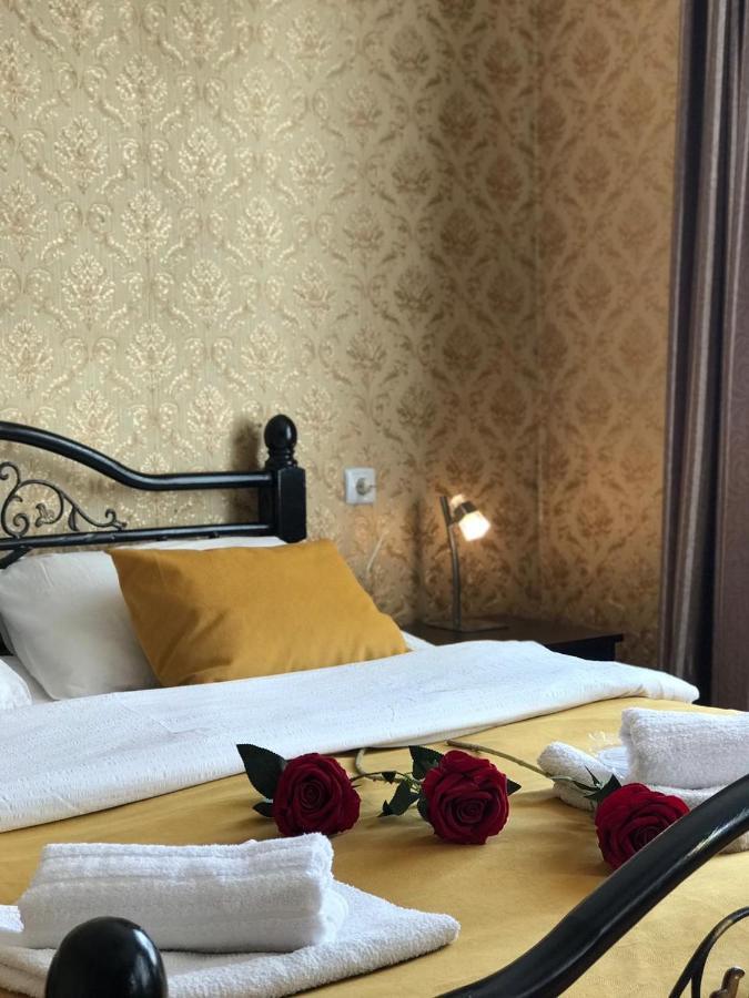 Guest House Elguja Qushashvili คัซเบกี ภายนอก รูปภาพ