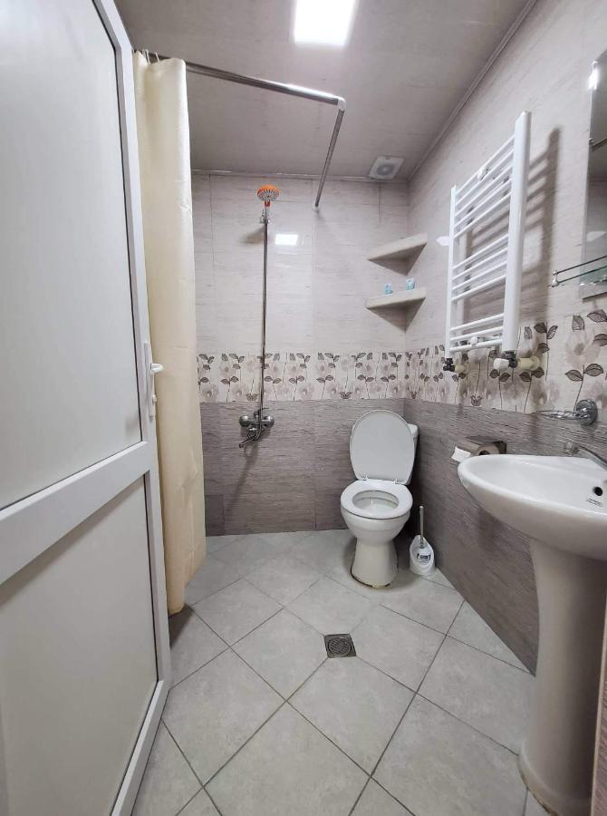 Guest House Elguja Qushashvili คัซเบกี ภายนอก รูปภาพ