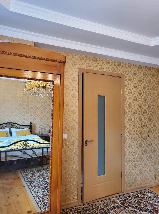 Guest House Elguja Qushashvili คัซเบกี ภายนอก รูปภาพ