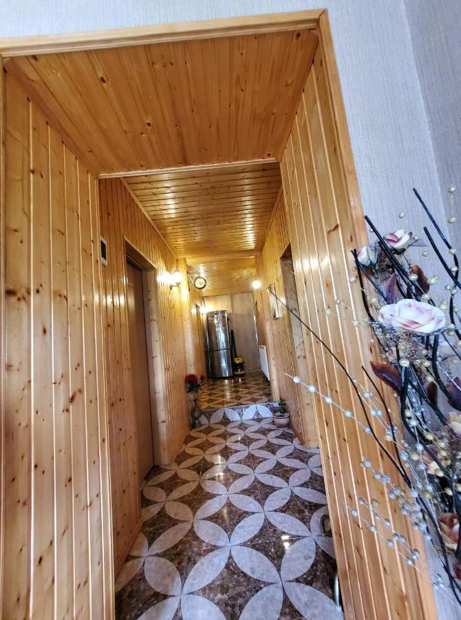 Guest House Elguja Qushashvili คัซเบกี ภายนอก รูปภาพ