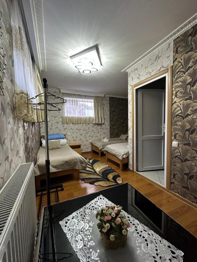 Guest House Elguja Qushashvili คัซเบกี ภายนอก รูปภาพ