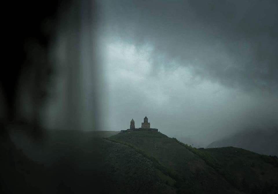 Guest House Elguja Qushashvili คัซเบกี ภายนอก รูปภาพ