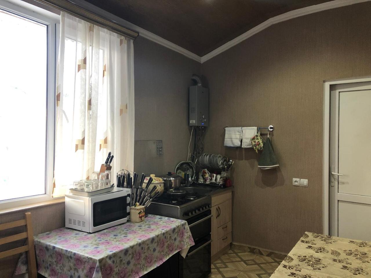 Guest House Elguja Qushashvili คัซเบกี ภายนอก รูปภาพ